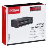 Dahua Technology PoE PFS3010-8ET-96-V2 netv�rksswitch Ikke administreret Gigabit Ethernet (10/100/1000) Str�m over Ethernet (PoE) Sort #6