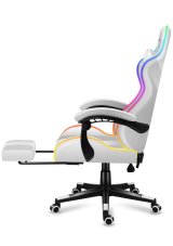 HUZARO FORCE 4.7 RGB White GAMING STOL #6
