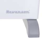 Ravanson CH-2000M varmeapparat Hvid 2000 W Radiator #6