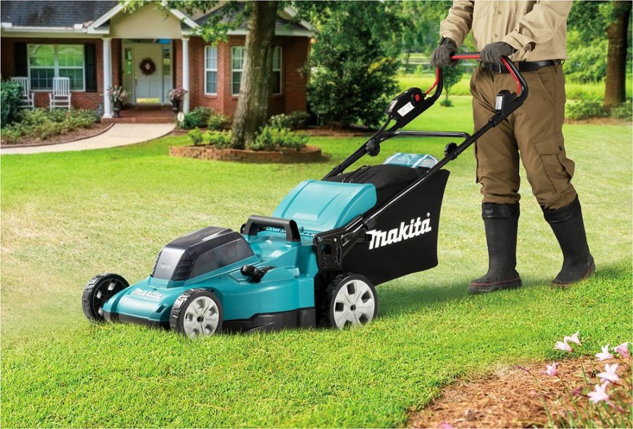 Makita DLM480Z cordless lawn mower #19