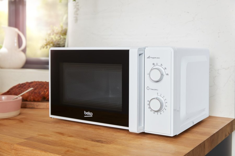 Beko MOC20100WFB mikroblgeovn Hvid Solo mikroovn Bordplade 20 L 700 W #6