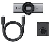 Logitech 960-001530 webcam 8,5 MP 4096 x 2160 pixel USB 3.2 Gen 1 (3.1 Gen 1) Aluminium, Sort #7