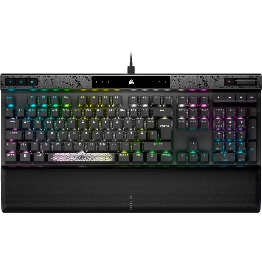Corsair K70 MAX tastatur Spil USB Tysk Sort #1