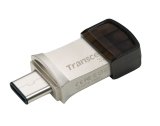 Transcend JetFlash 890 32GB USB-ngle USB Type-A / USB Type-C 3.2 Gen 1 (3.1 Gen 1) Sort, Slv #5