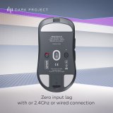 Dark Project Novus SE Wireless Gaming mus Spil Ambidextrous RF Wireless + USB Type-C Optisk 26000 dpi #13
