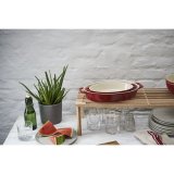 ZWILLING STAUB CERAMIQUE 1,1 L Oval Keramisk Gryde bradepande #16