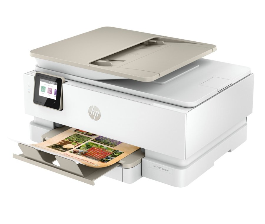 HP ENVY Inspire 7920e Trdlst All-in-One Farve Printer, Instant Ink; Kopimaskine, scanner #13