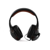 Preo 125085402 hovedtelefoner/headset Ledningsf�rt Spil Sort, R�d #11