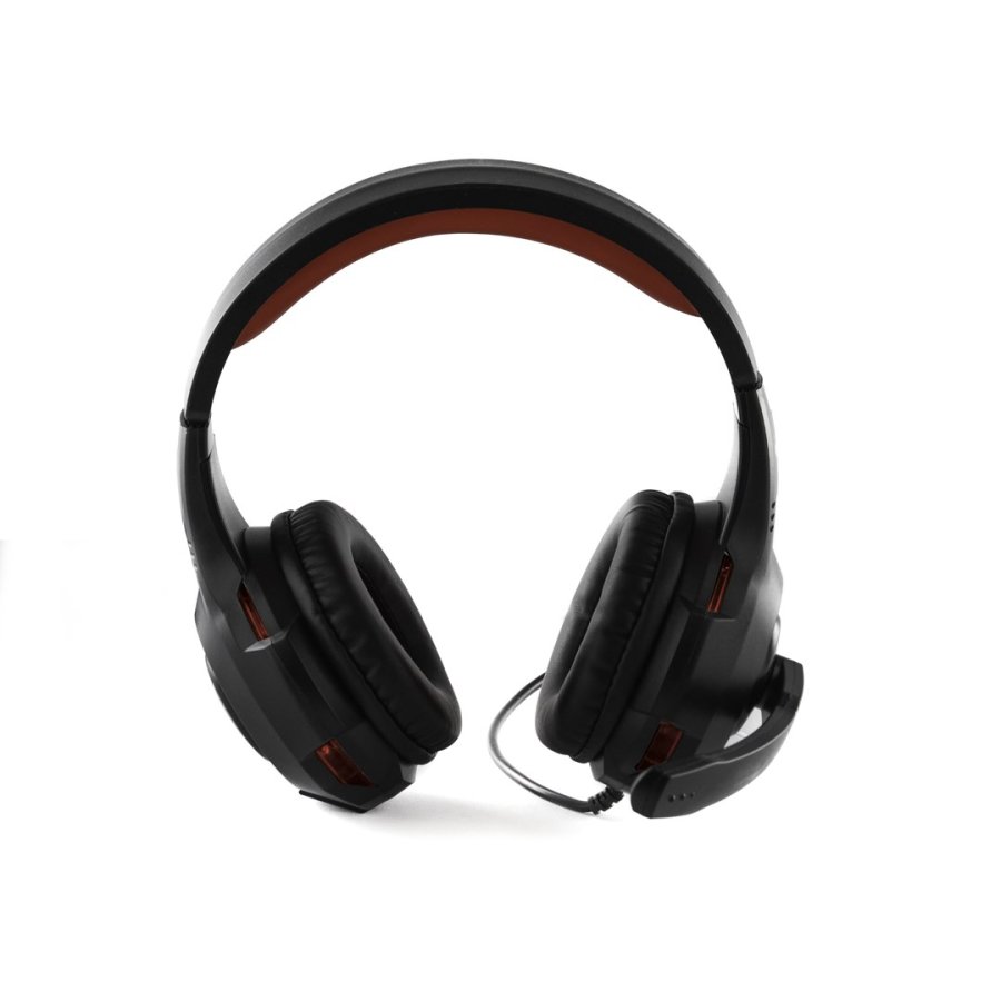Preo 125085402 hovedtelefoner/headset Ledningsf�rt Spil Sort, R�d #11