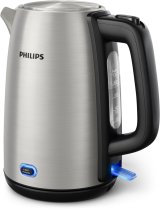 Philips Viva Collection HD9353/90 elkedel 1,7 L 2060 W Sort, Rustfrit stl #1