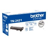 Brother TN-2421 tonerpatron 1 stk Original Sort #1