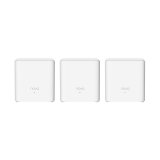 Tenda MX3(3-pack) Dual-band (2,4 GHz / 5 GHz) Wi-Fi 6 (802.11ax) Hvid 1 Intern #1