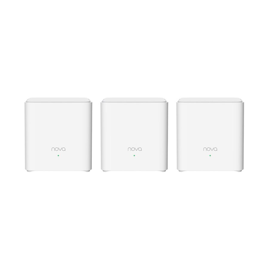 Tenda MX3(3-pack) Dual-band (2,4 GHz / 5 GHz) Wi-Fi 6 (802.11ax) Hvid 1 Intern #1