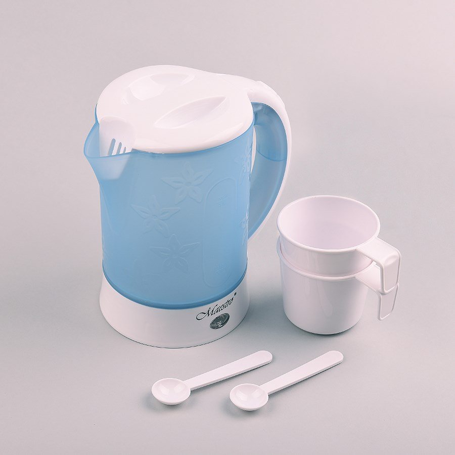 Feel-Maestro MR010 elkedel 0,6 L Bl, Hvid 600 W #13