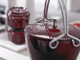 Staub 40509-424-0 kedel 1,15 L Bordeaux #5