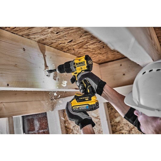 DEWALT WIERTARKO-WKRTARKA UDAROWA 18V 90Nm DCD805H2T 2x5,0Ah POWERSTACK #7