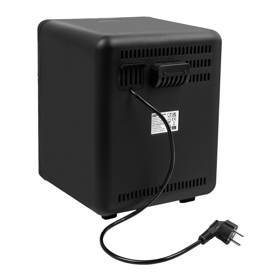 GreenBlue AIR FRYER fedtfri frituregryde, kraftig 1800 W, 10 l kapacitet, 8 programmer, tilbeh�r, timer, GB950 #5