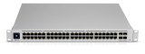 Ubiquiti UniFi Pro 48-Port PoE Administreret L2/L3 Gigabit Ethernet (10/100/1000) Str�m over Ethernet (PoE) 1U S�lv #5