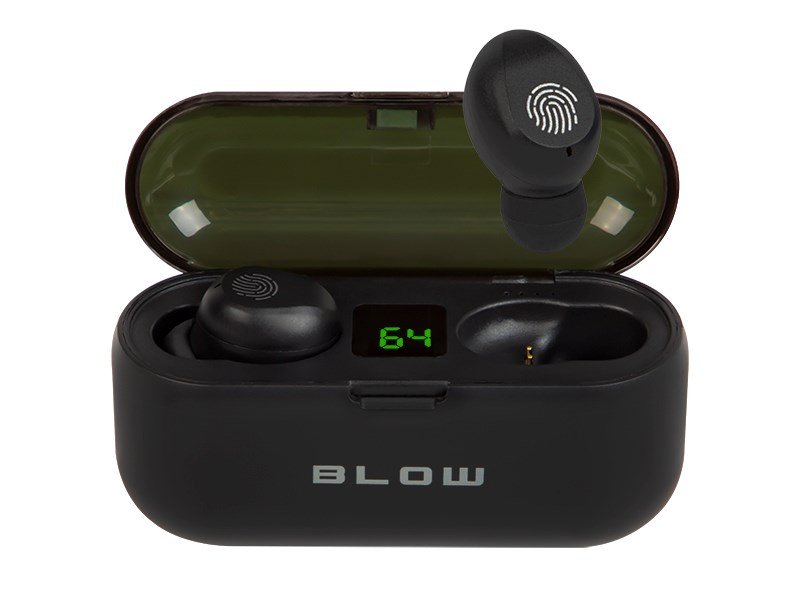 Bluetooth hovedtelefoner Blow BTE200 Sort #2