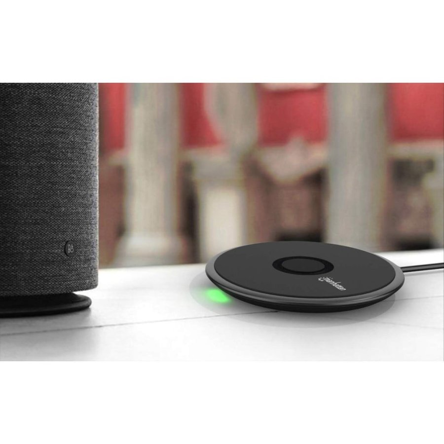 Manhattan 102186 oplader til mobil enhed Universel Sort USB Trdls opladning Hurtig opladning Indendrs #10