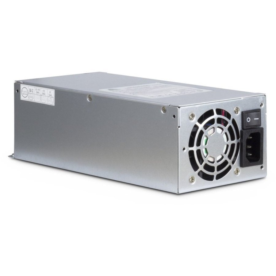 Inter-Tech ASPOWER U2A-B20500-S enhed til str�mforsyning 500 W 20+4 pin ATX Rustfrit st�l #1