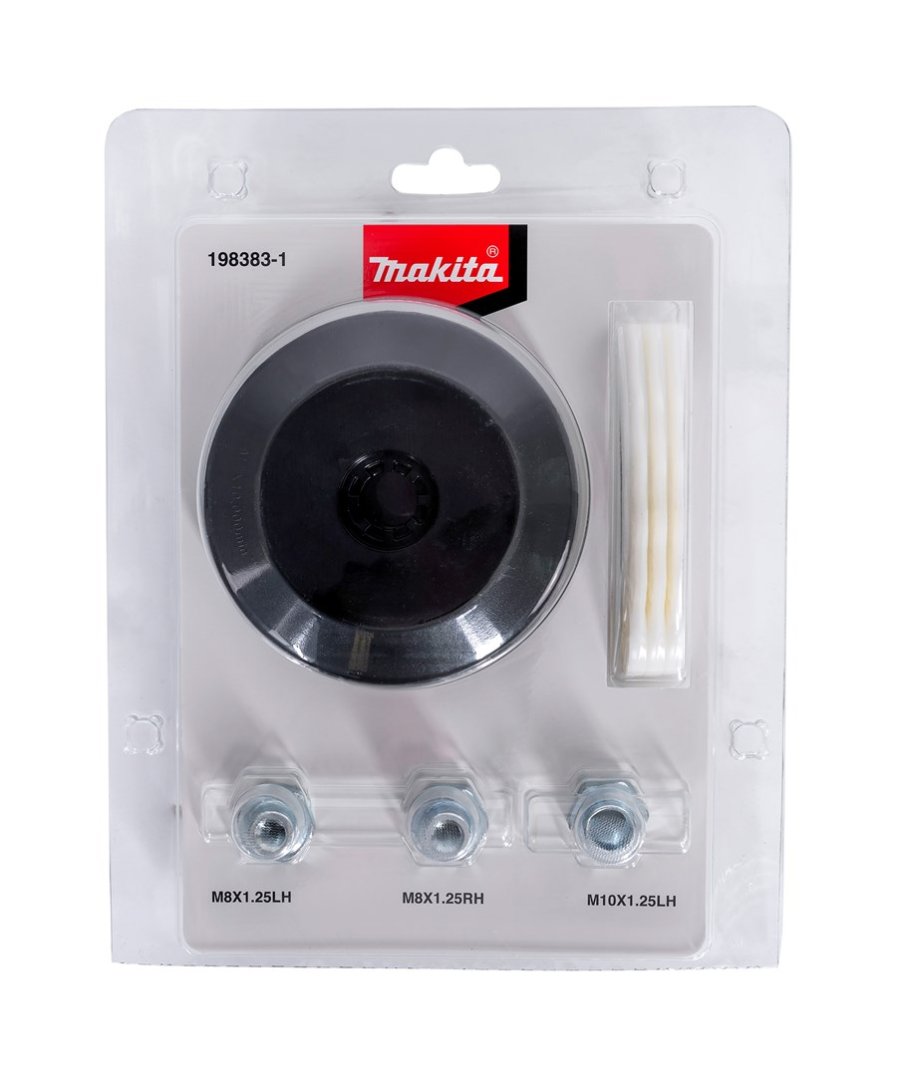 Batteridrevet trimmer (buskrydder) - Makita UR017GZ #11