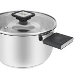Resto Kitchenware Anser 2,5 L Rund Sort, Rustfrit stl #31