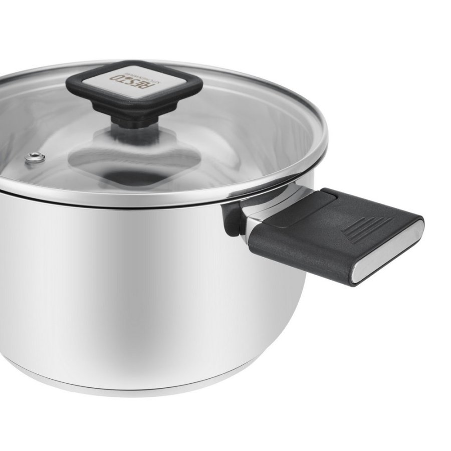 Resto Kitchenware Anser 2,5 L Rund Sort, Rustfrit stl #31