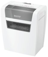 Leitz IQ Home Shredder, P4, 6 ark, 15 l beholder #1