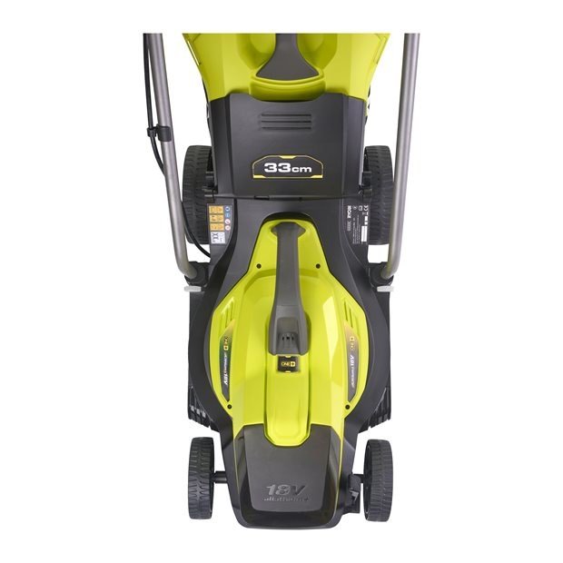 Ryobi OLM1833B plneklipper Skubbe plneklipper Batteri Sort, Grn #9