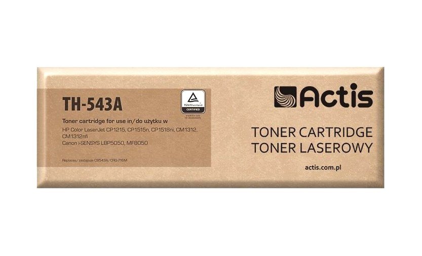 Actis TH-F543A (erstatning HP 203A CF543A; Supreme; 1300 sider; rd) #2