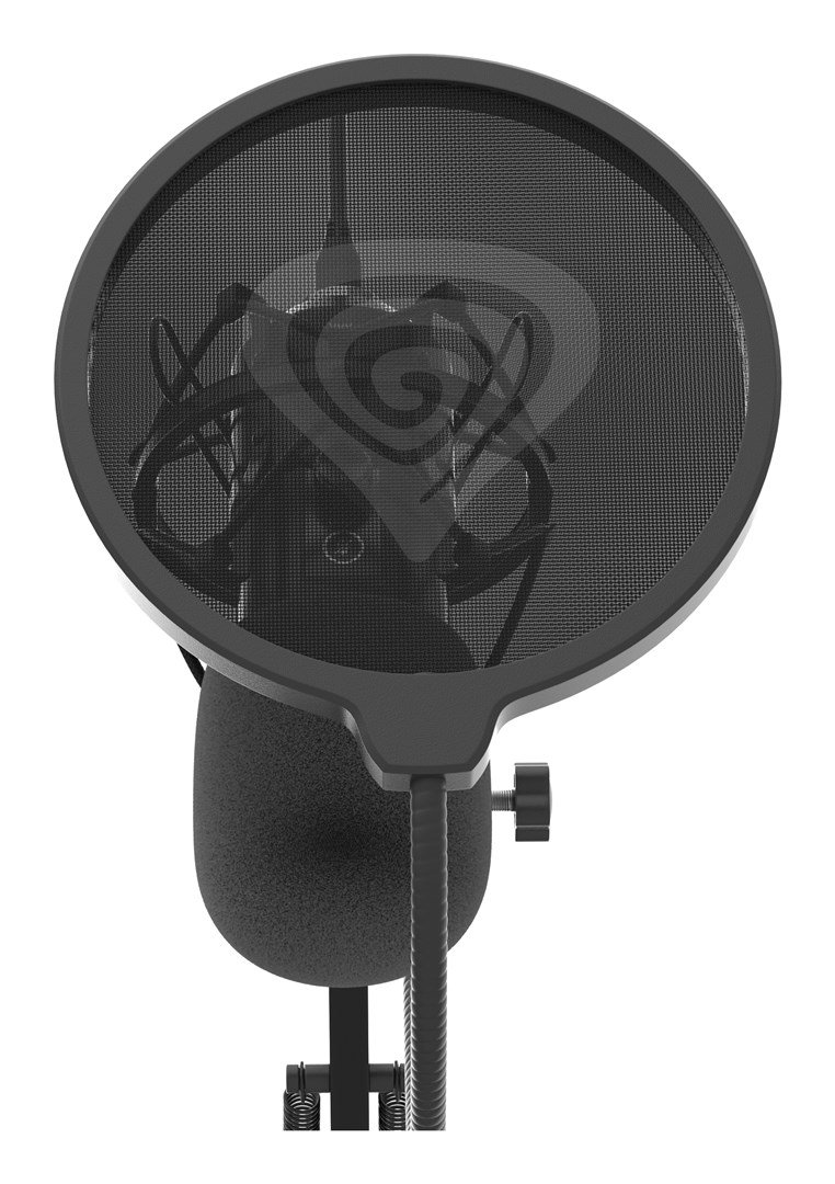 GENESIS RADIUM 400 G2 MICROPHONE STUDIO USB ARM POPFILTER #7