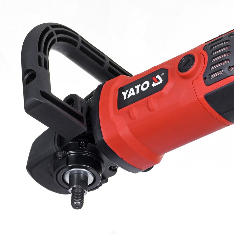 Yato YT-82196 transportabel slibemaskine Excentersliber 3500 rpm Sort, Orange 1400 W #3