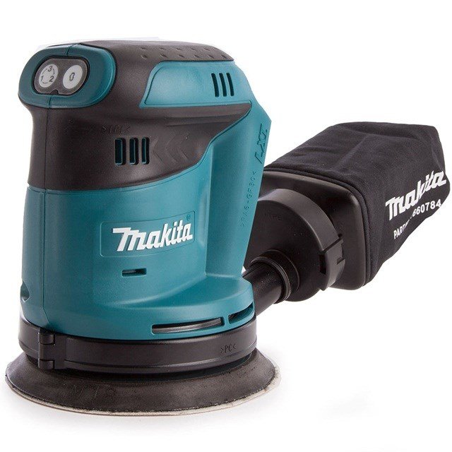 Makita DBO180Z transportabel slibemaskine Rystepudser #4