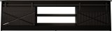 RTV GRANERO 200x56,7x35 sort/sort blankt kabinet #1