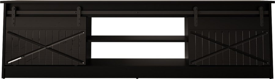 RTV GRANERO 200x56,7x35 sort/sort blankt kabinet #1