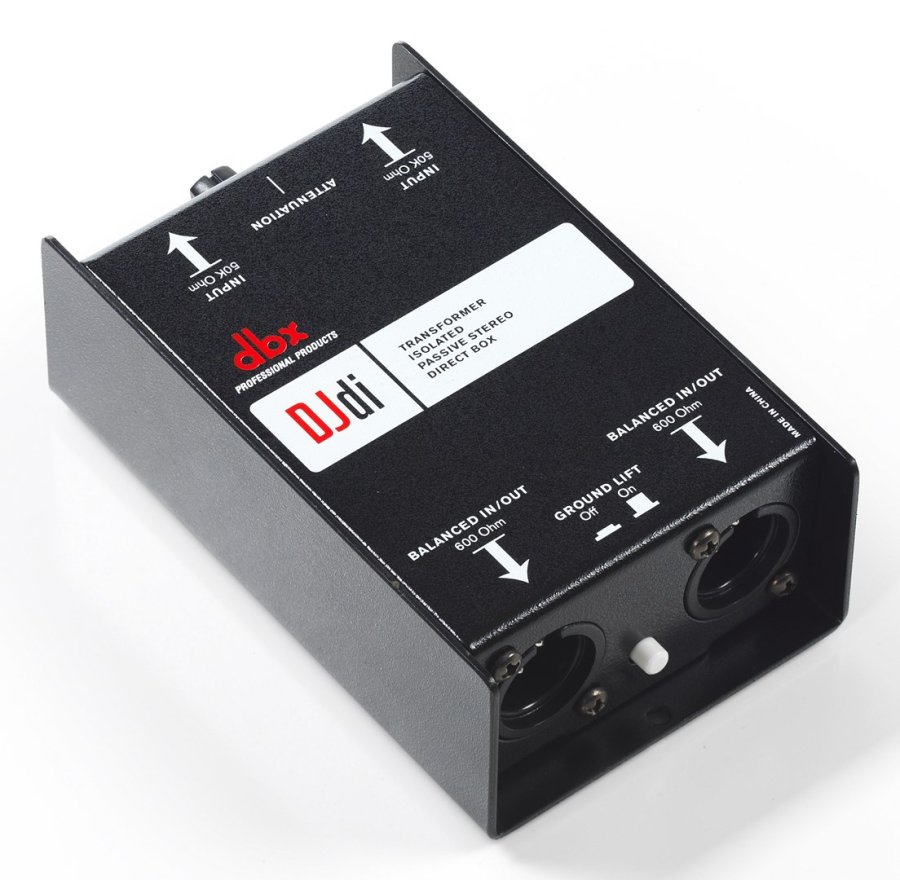 dbx DBXDJDI direct boks Passiv direkte boks Sort #3