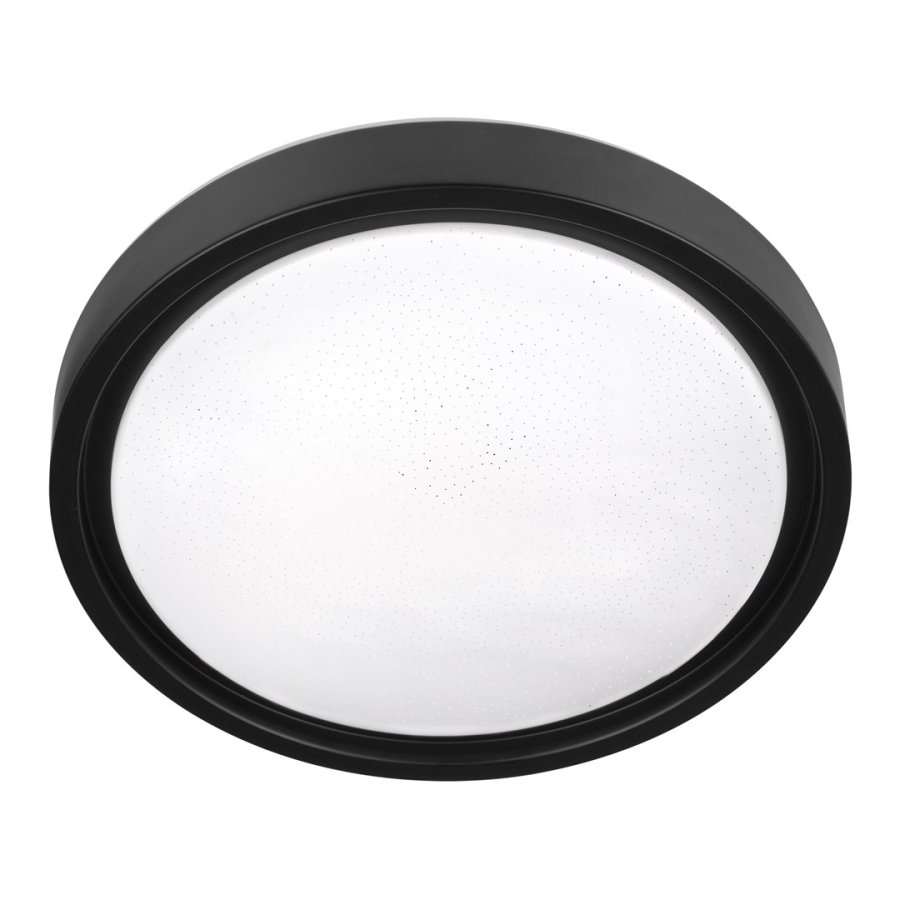 Activejet LED Plafond AJE-PANAMA RGB sort + fjernbetjening #1