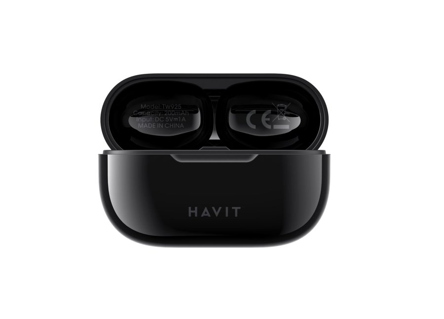 Havit TW925 - TWS trdlse hovedtelefoner (sort) #3