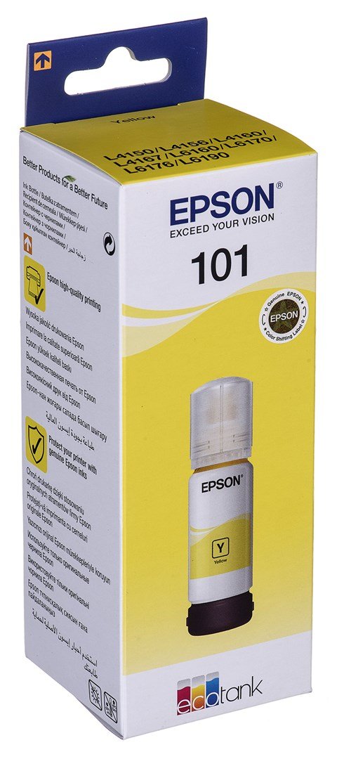 Epson C13T03V44A blkpatron Gul 1 stk #2