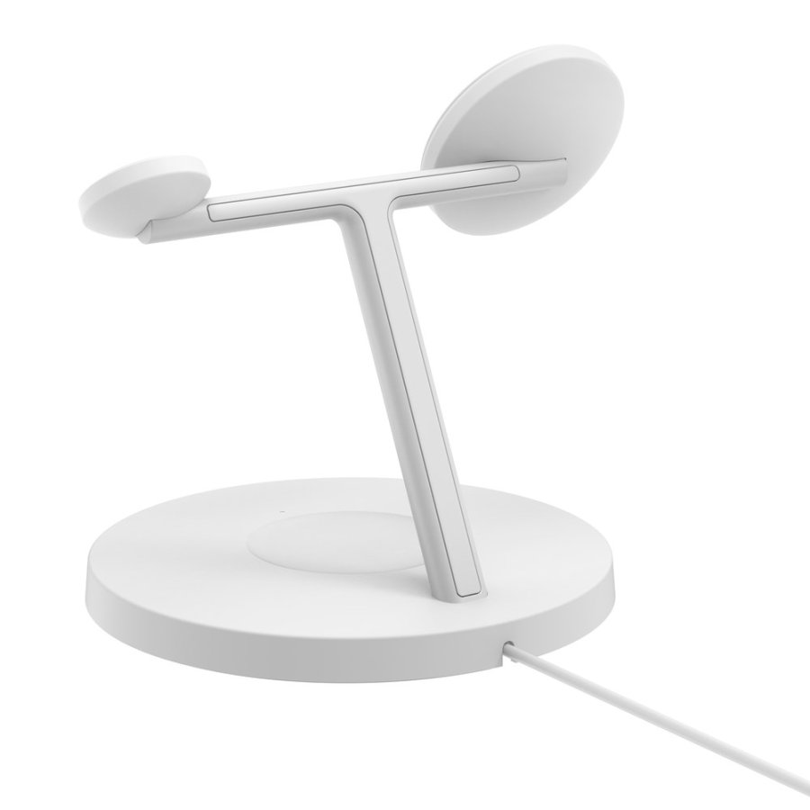 Belkin BoostCharge Pro Hovedtelefoner, Smartphone, SmartWatch Hvid USB Trdls opladning Hurtig opladning Indendrs #2