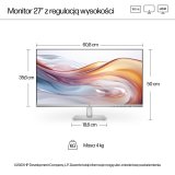 HP Serie 5 27-tommer FHD-skrm, der kan justeres i hjden - 527sh #11