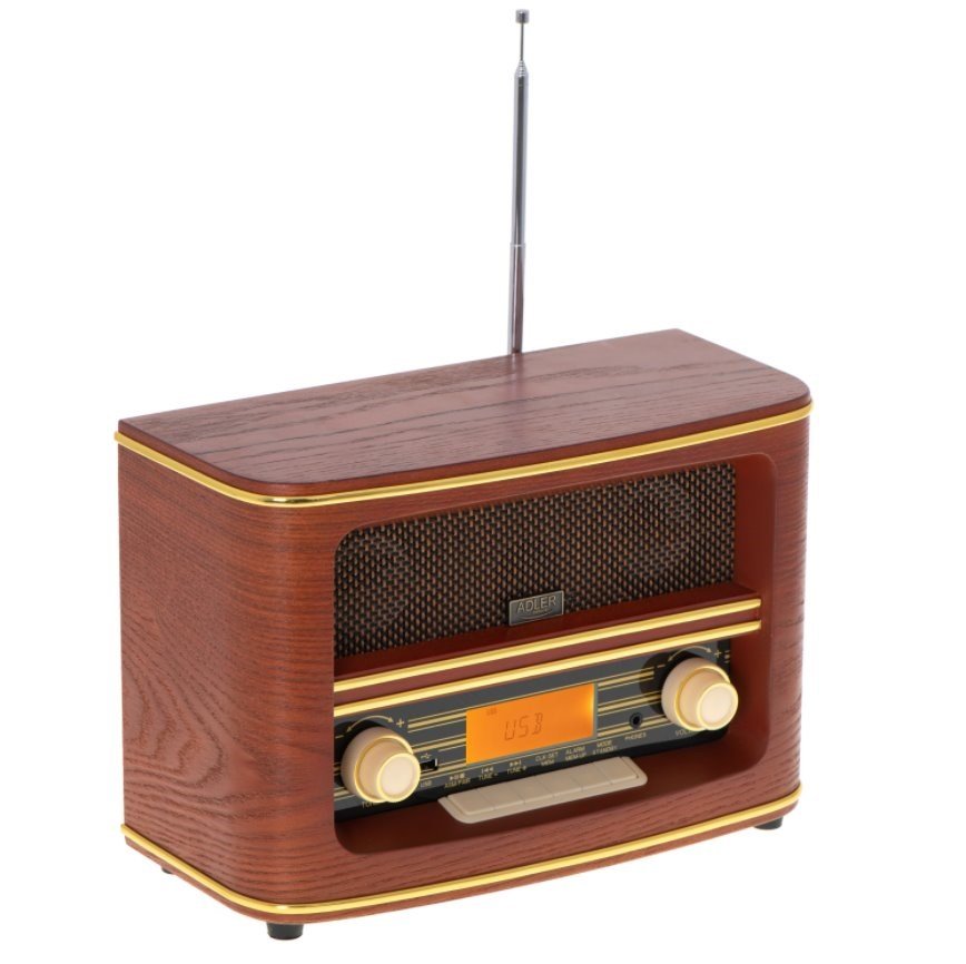 Retro Radio Adler AD 1187 #3