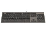A4Tech KV-300H tastatur USB QWERTY Sort, Gr #5