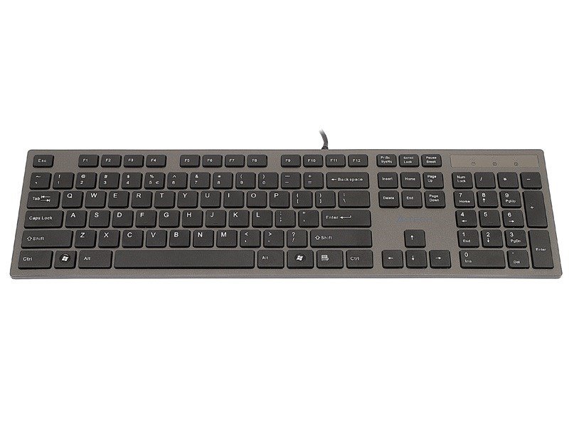 A4Tech KV-300H tastatur USB QWERTY Sort, Gr #5