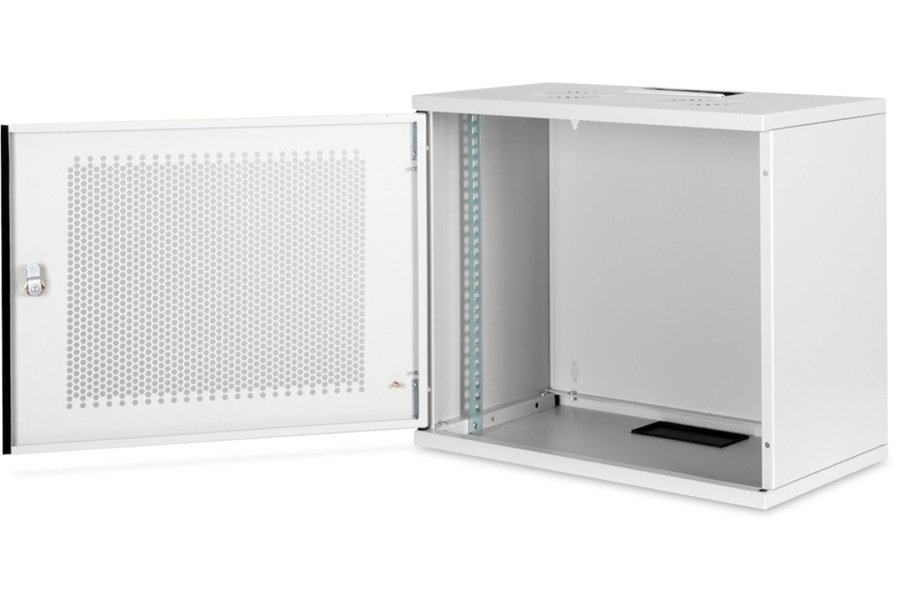 Digitus DN-19-09U-S-PD stativ 9U V�gmonteret stativ Gr� #4