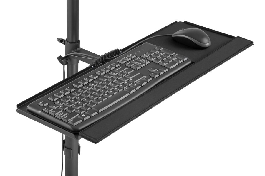 Digitus DA-90374 desktop arbejdsplads med siddestativ #7