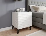Cama Sengebord NOVA 44x40x52 hvid mat #3