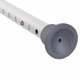 Rund brusetaburet i aluminium #5