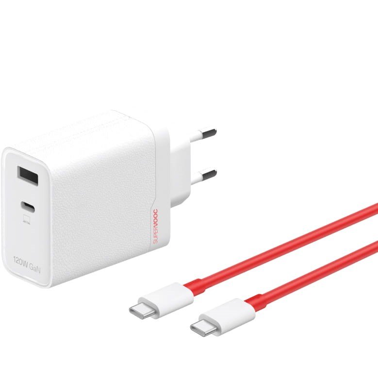 OnePlus SUPERVOOC GaN Dual Charger (120W) weiß #1